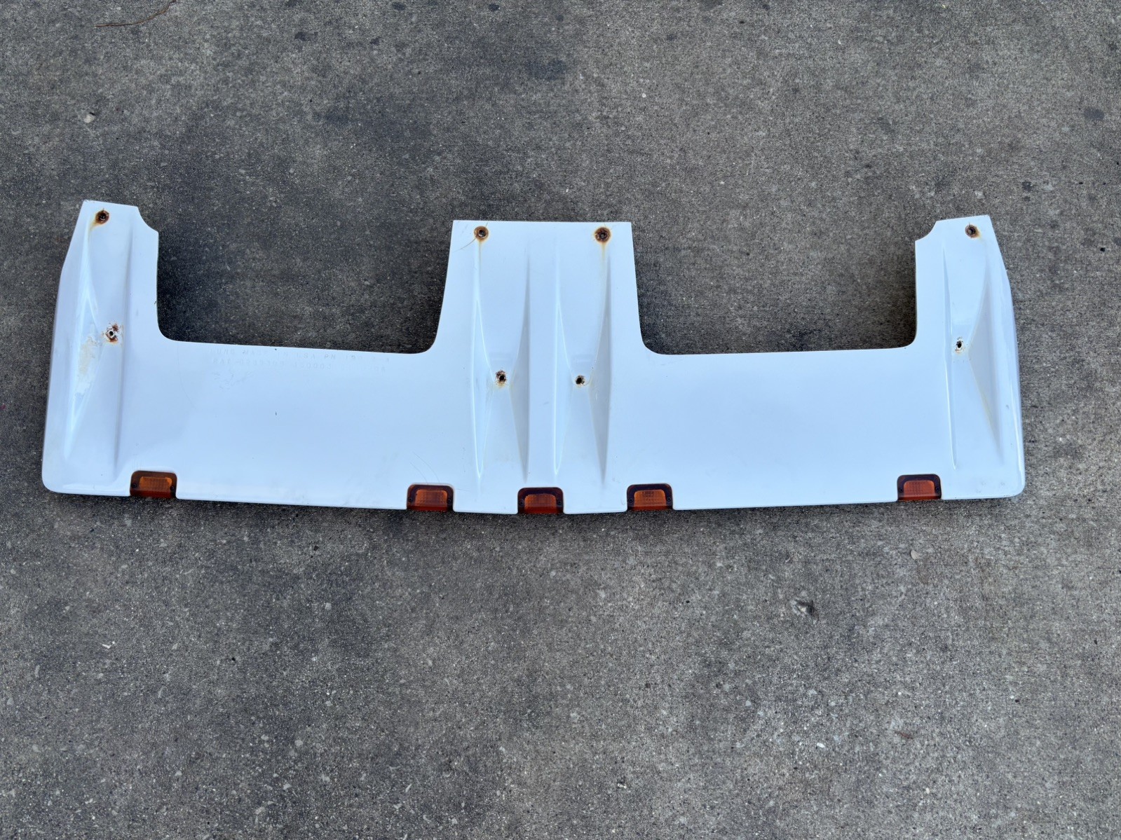 1988-98 OBS Chevy GMC 1500 2500 Truck Tahoe Suburban LUND 19012 Cab Visor