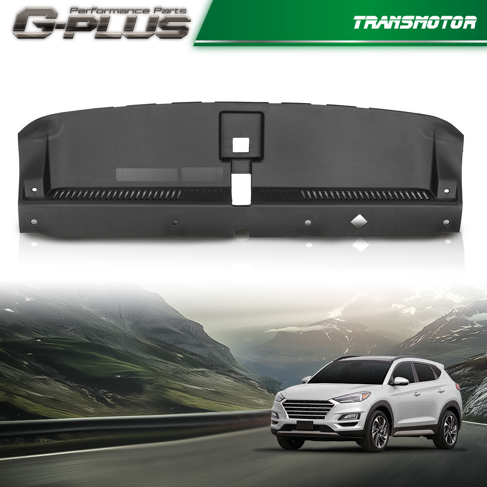 Radiator Support Covers 86342D3000 Fit For Hyundai Tucson 2016-2021 Black