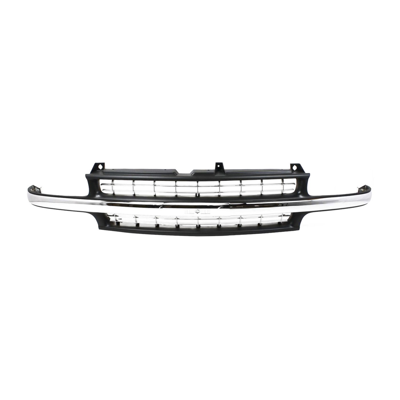 Grille Grill Rear for Chevy Suburban 15764313 Chevrolet Tahoe 1500 2500 00-06