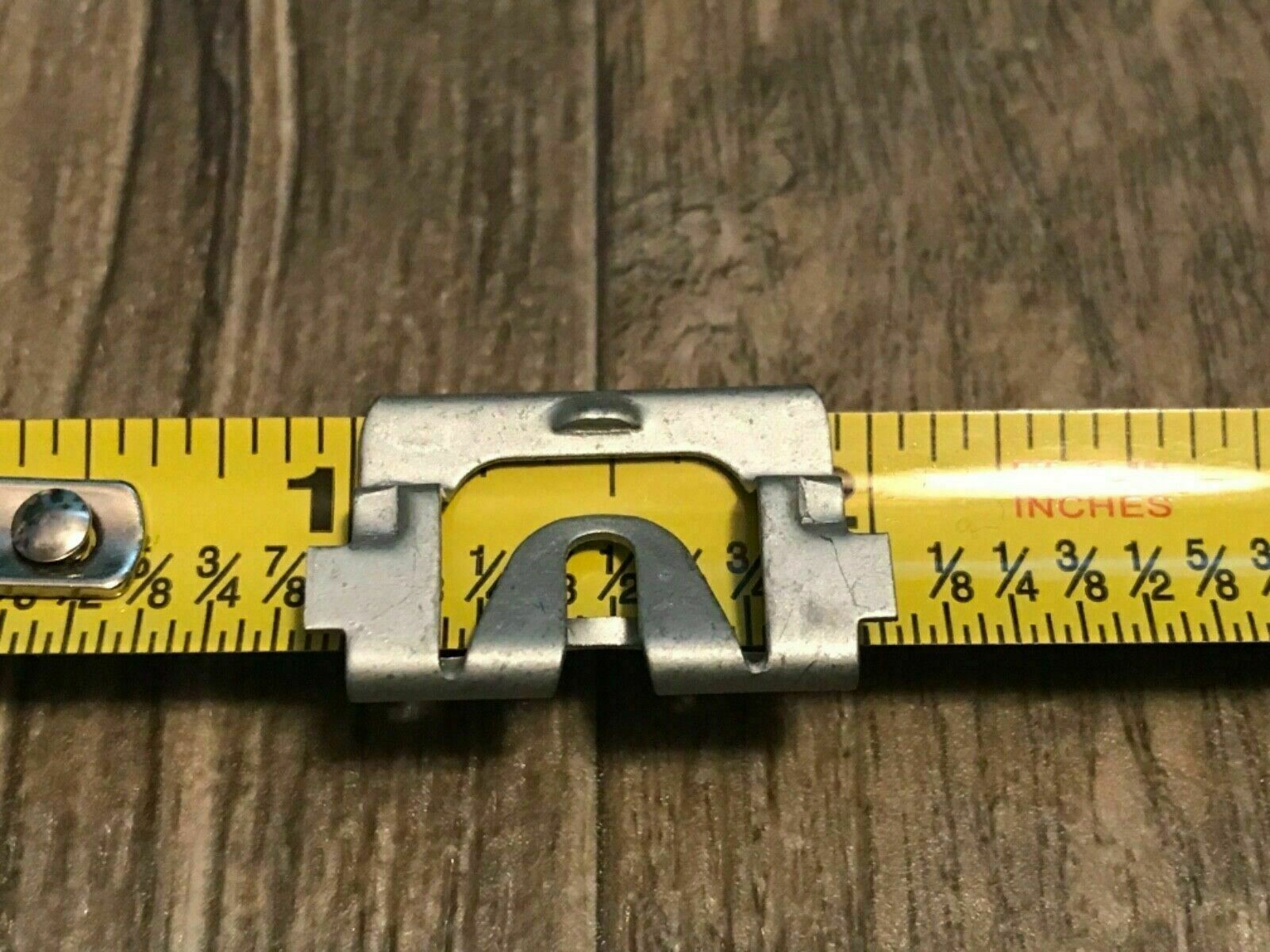 1968 -1972 Chevelle windshield glass reveal moulding clips & screws 20 pcs
