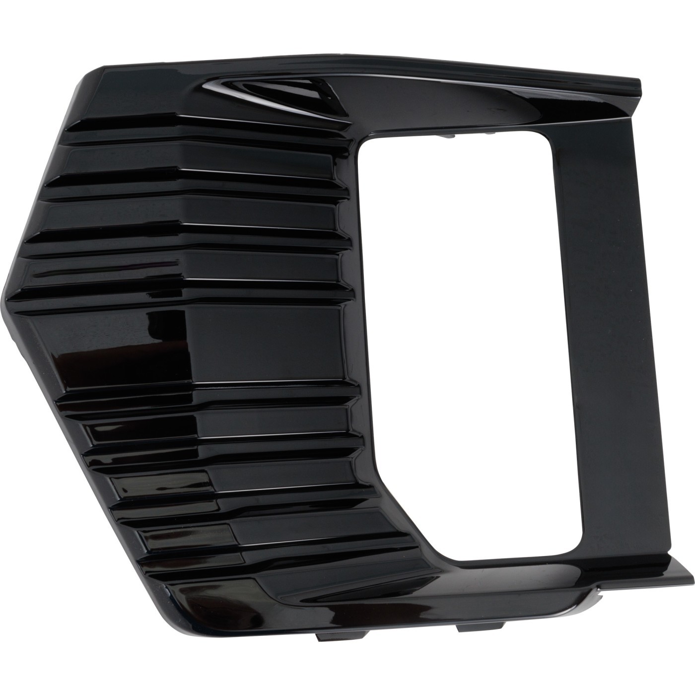 Set of 2 Fog Light Covers Front Driver & Passenger Side Left Right for GMC Pair
