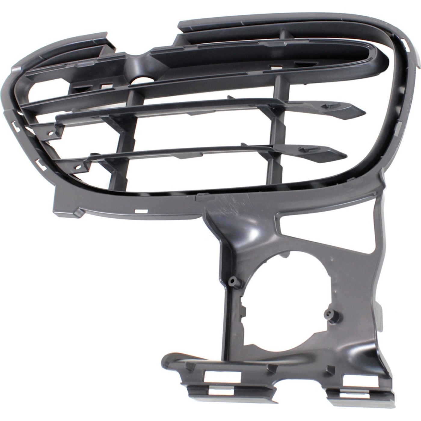 Bumper Grille For 2011-2014 Porsche Cayenne Set of 2 LH and RH
