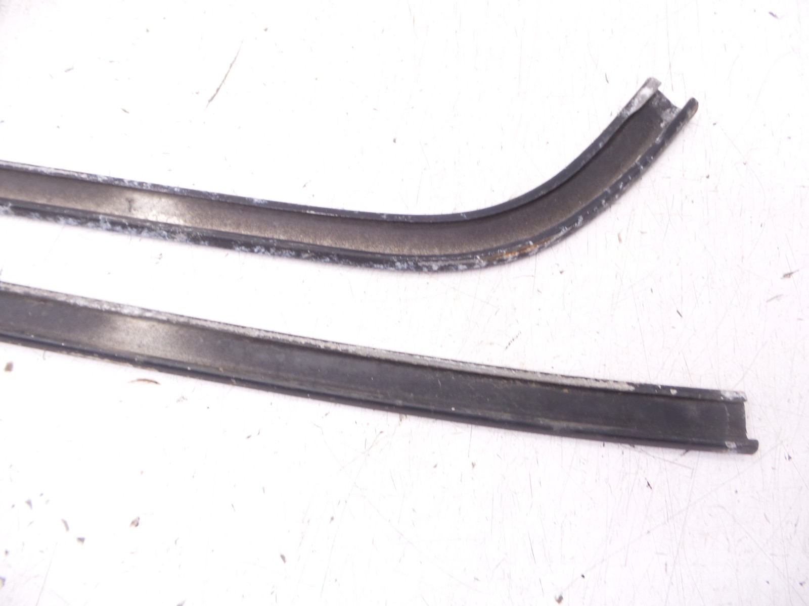 70-81 Camaro Trans Am Black Front Window Trim Molding Windshield Original GM Z28