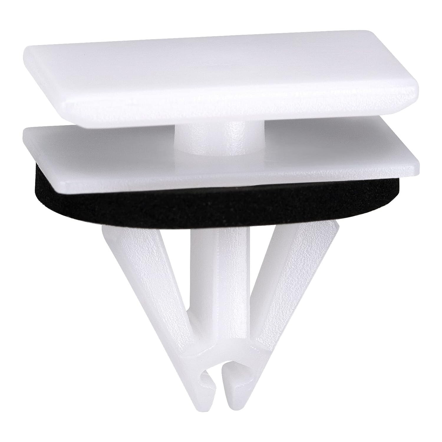 50pcs Door & Rocker Panel Molding Retainer Clip w/ Sealer for Ford W716352-S300