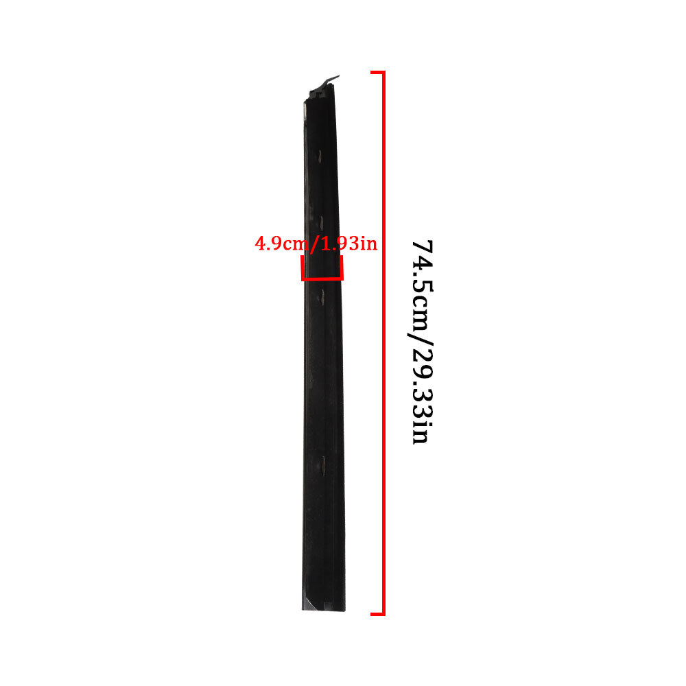 Labwork Window Molding Trim Weatherstrip Seal Belt 2PC For 1999-2011 Ford Ranger