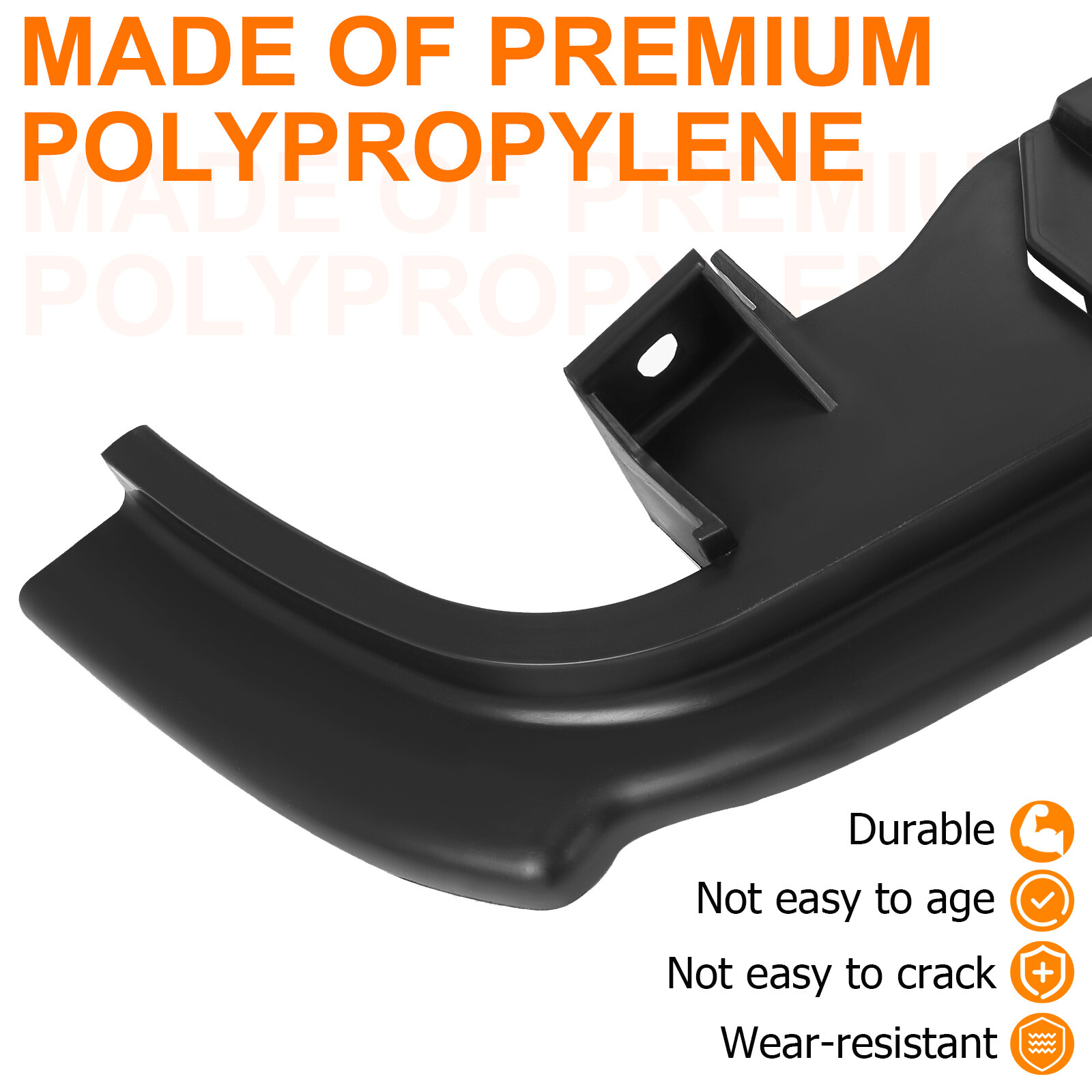 Front Bumper Filler Trim For Chevy GMC C/K Pickup Suburban Escalade 94-99 00