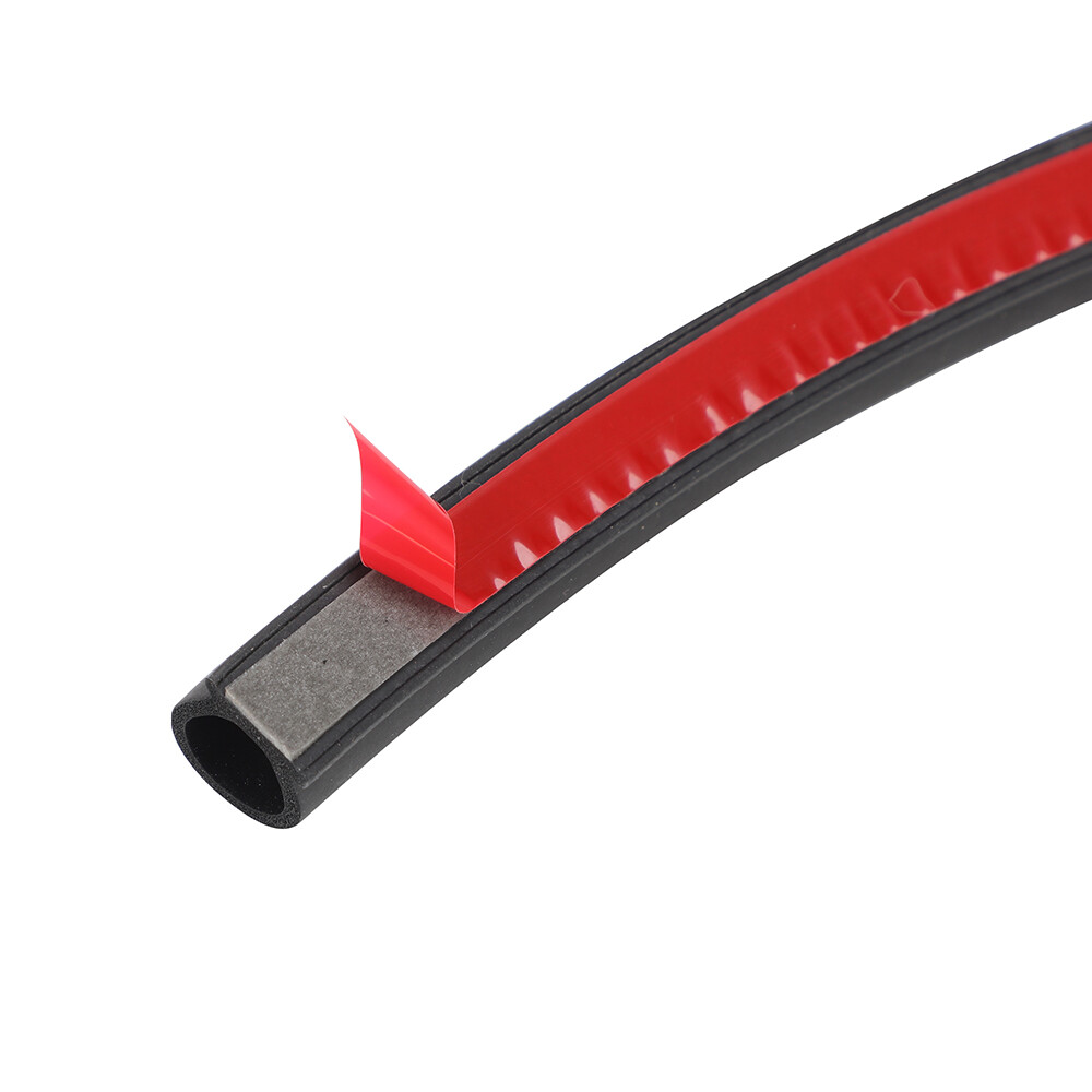 Car Door Rubber Weather Seal Hollow Strip Universal Weatherstrip D-shape