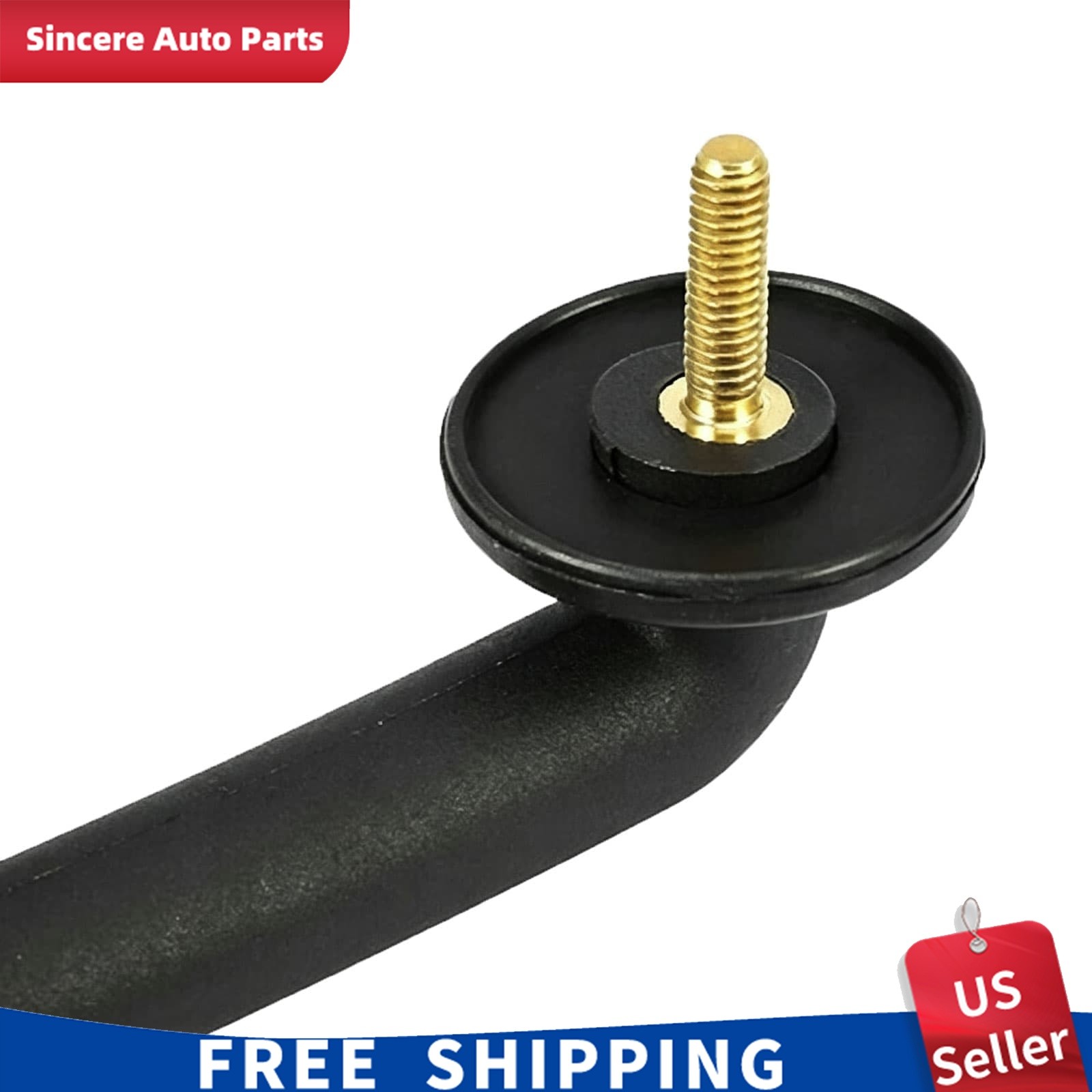 3Pc Hood Footman Loop And Windshield Bump Stop Set For Jeep Wrangler JK 1997-18