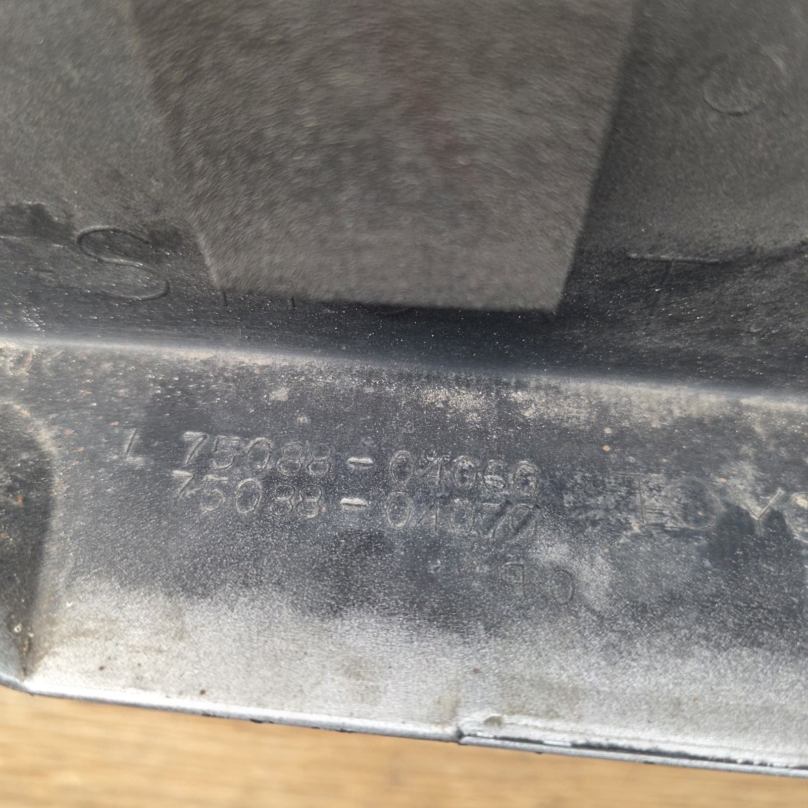 2012 2013 2014 2015 Toyota Tacoma Left Driver Rear Bed Quarter Panel Flare OEM