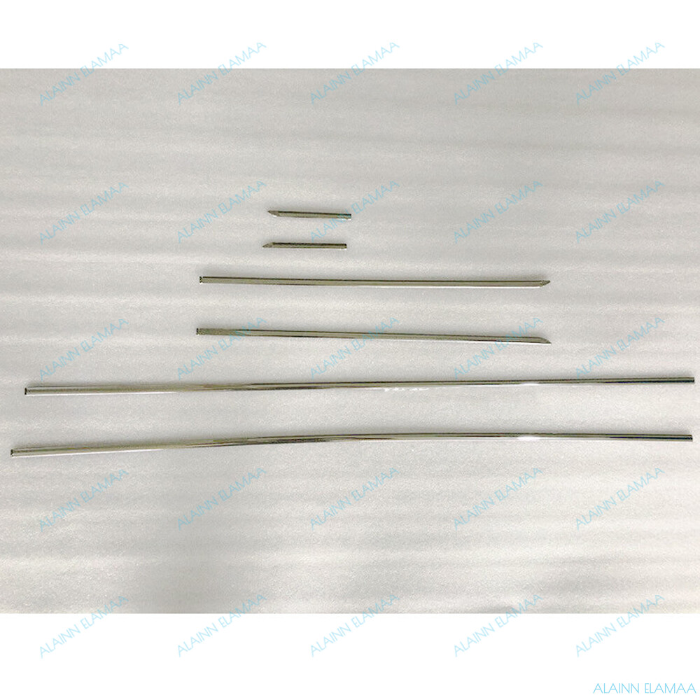 Front Rear Door Molding Trim g For Mercedes benz W204 C Sedan 2008-11 C230 C300