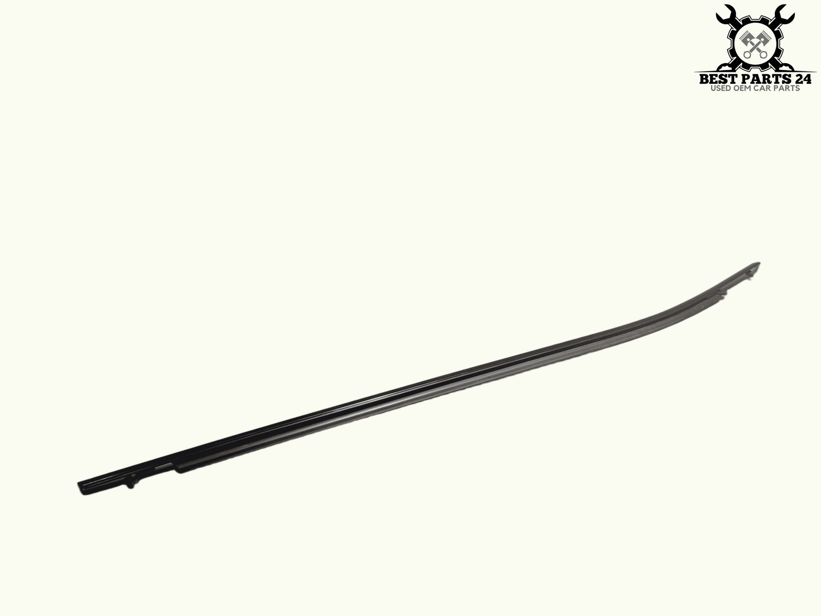 Front Passenger Side Door Window Belt Black Molding OEM 2018-24 Toyota Camry