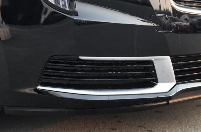 For Cadillac XTS 2018-2019 GL Chrome Front Fog Light Lamp Cover Trim 2PCS New