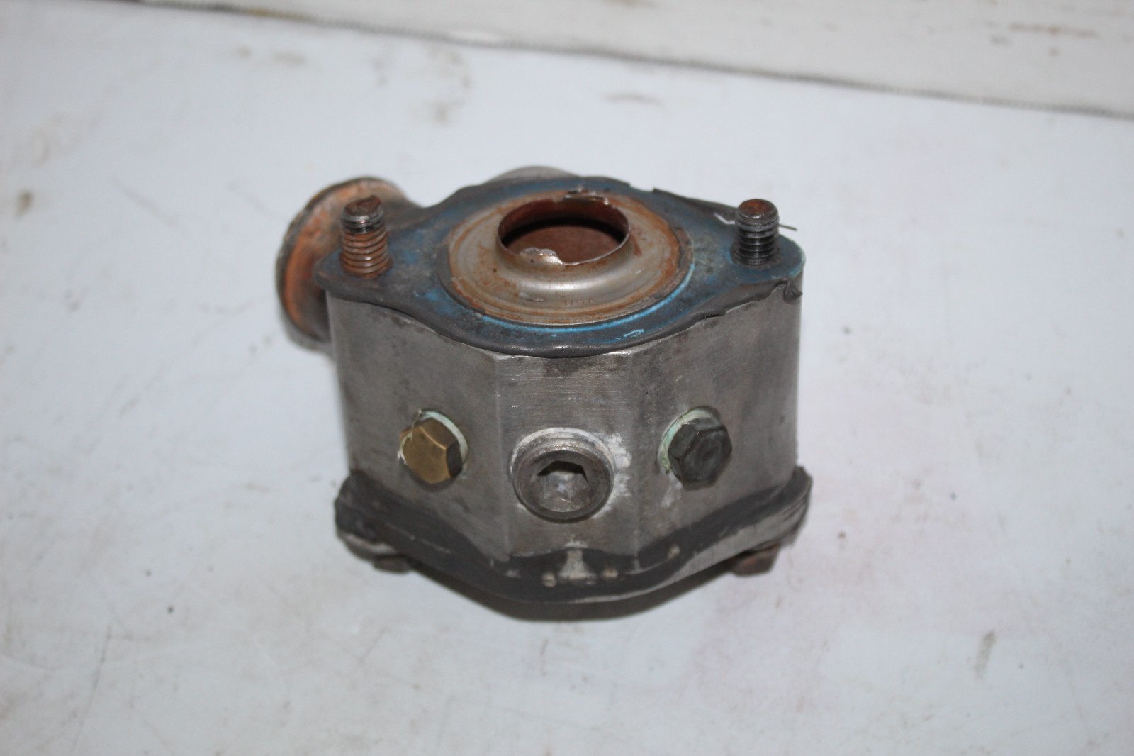 Thermostat housing ump imca wissota asa arca racing water neck SBC
