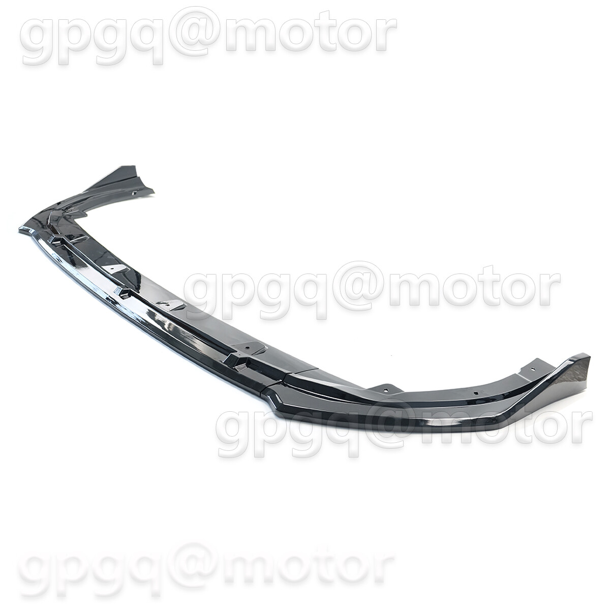 For Toyota Camry SE XSE 2018-2020 Gloss Black V2 Style Front Bumper Lip Splitter