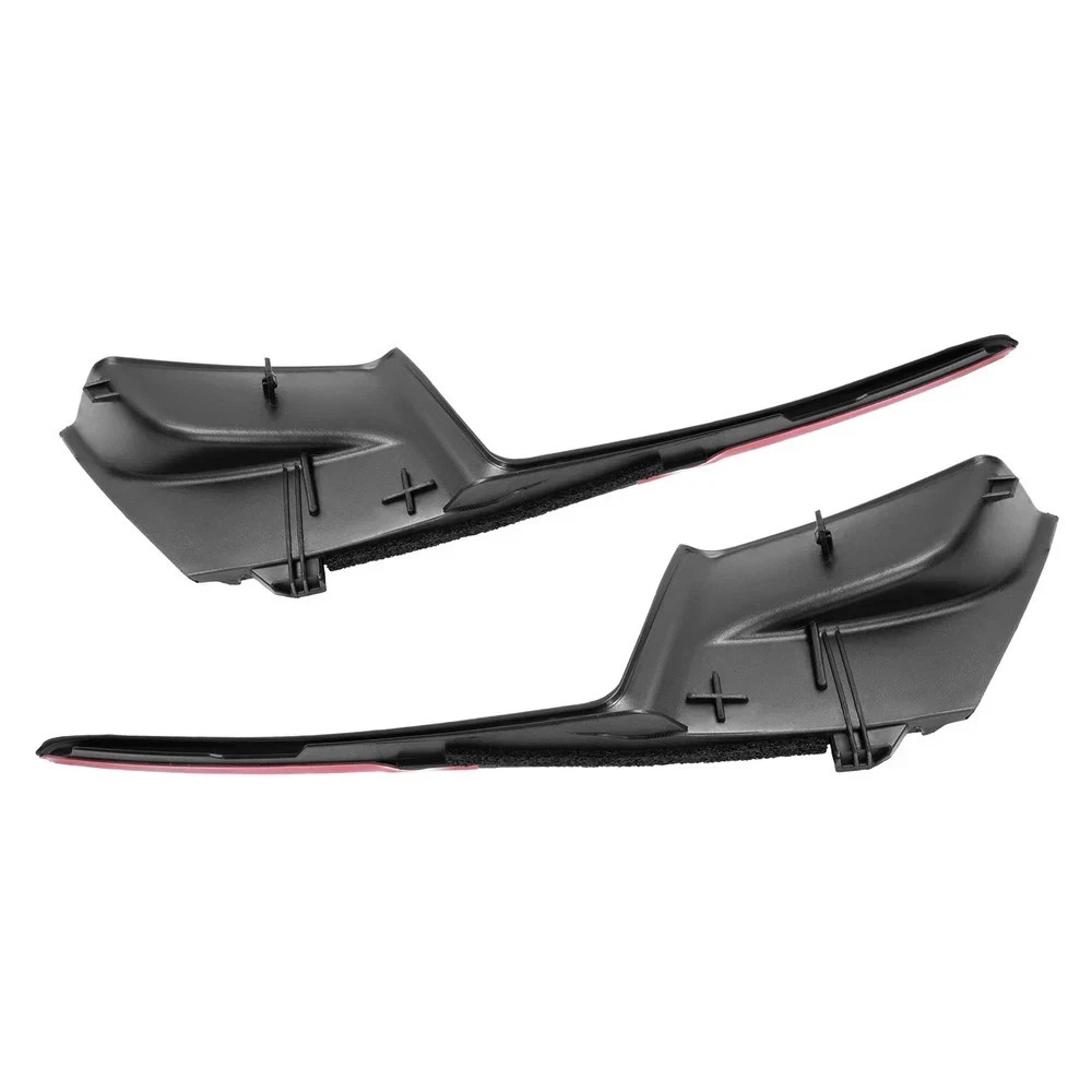 For Toyota Sienna Front Windshield Wiper Side Cowl Extension Cover Trim 2011-20
