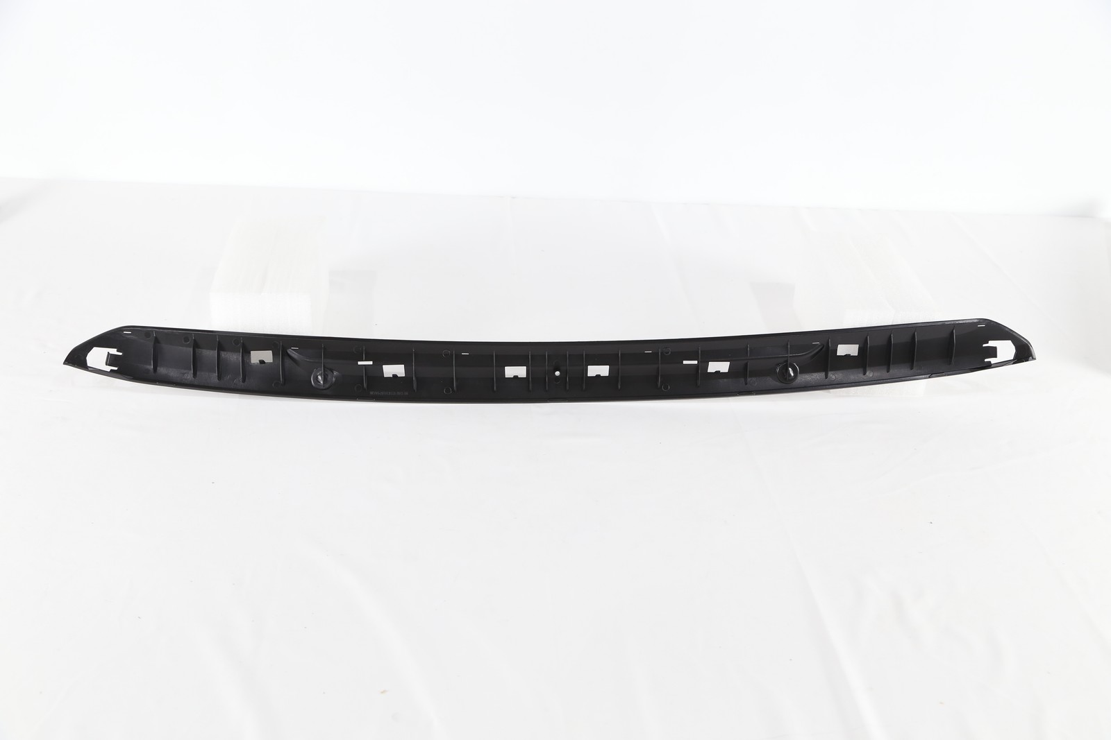 Glossy Black Front Grille Hood Molding Trim Fits FOR 2020-2023 GMC Acadia