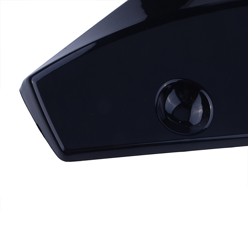 Rear Bumper Lip Diffuser Splitter Canard Spoiler For Honda Civic Sport Black