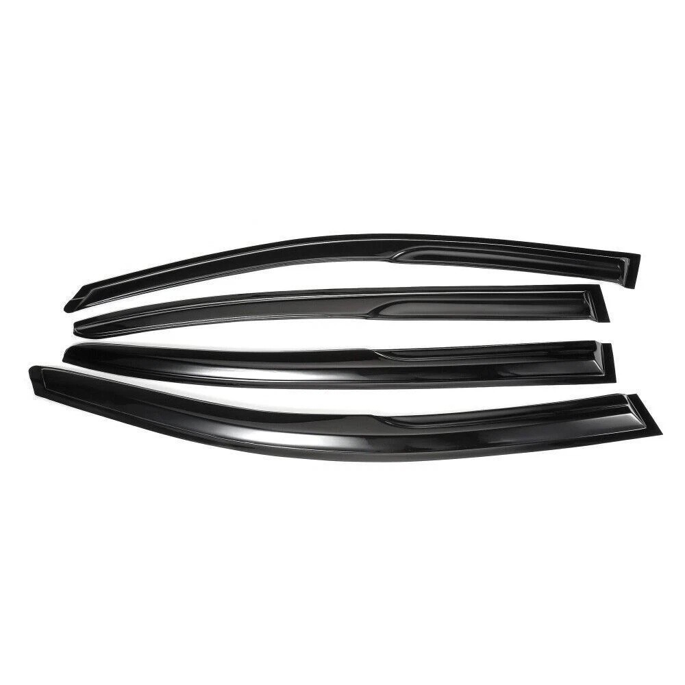 For 2013-2017 Honda Accord JDM Wavy Mugen Window Visor Rain Guard Vent 4 Pcs