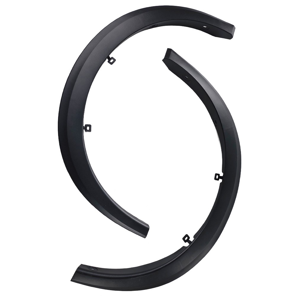 Left+Right Front Fender Flare Trim Molding For Nissan Kicks 2021-2024 New