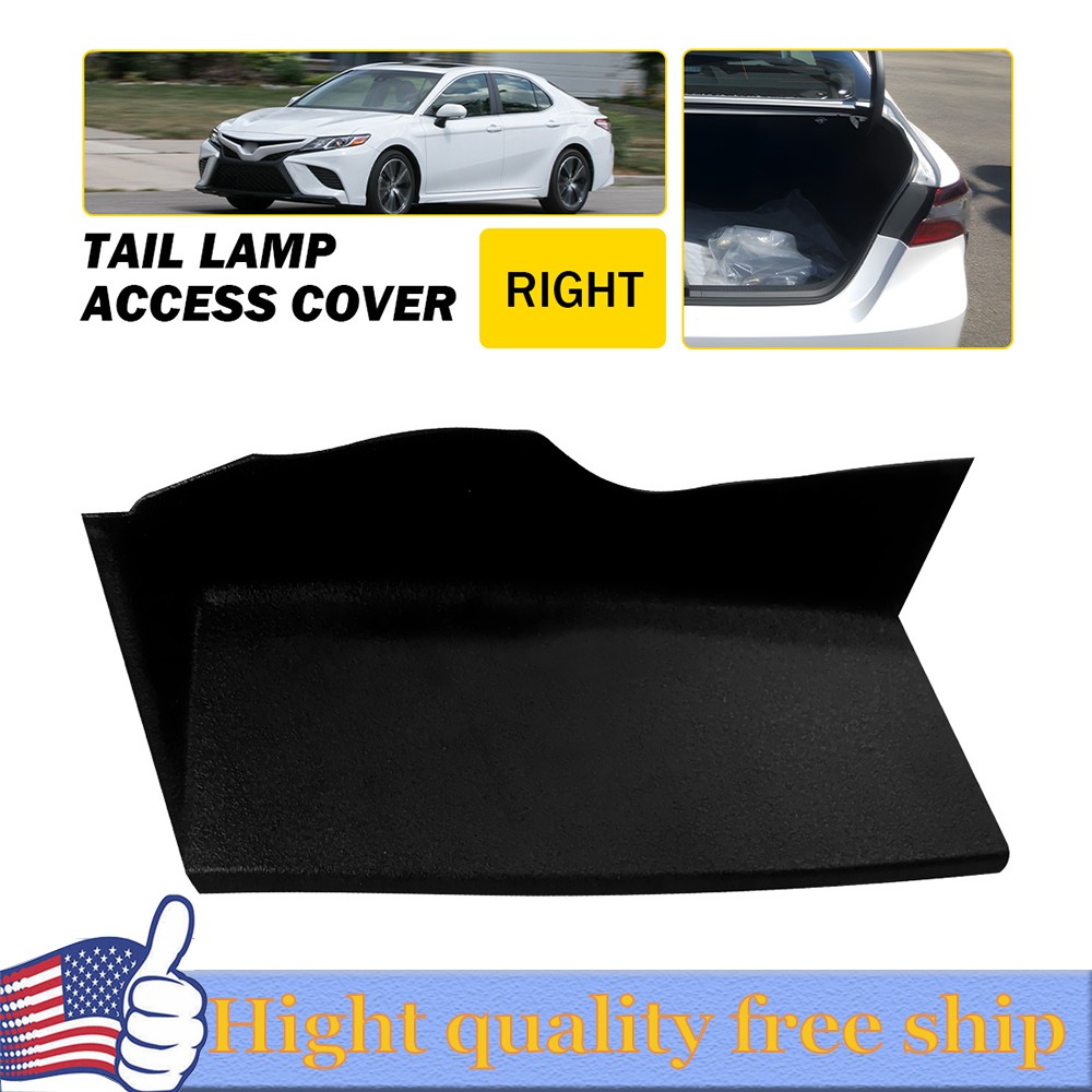 Rear Right Light Combination Lamp Cover Trunk Trim For Toyota Camry 2018-2023 EK