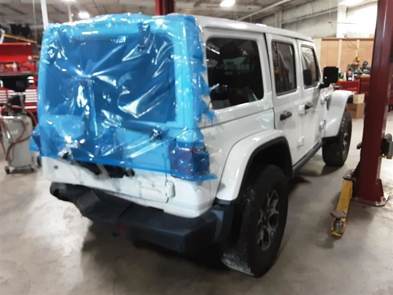 Jeep JL Wrangler OEM ABS Module Plug and Pigtail 2018-2023 144451