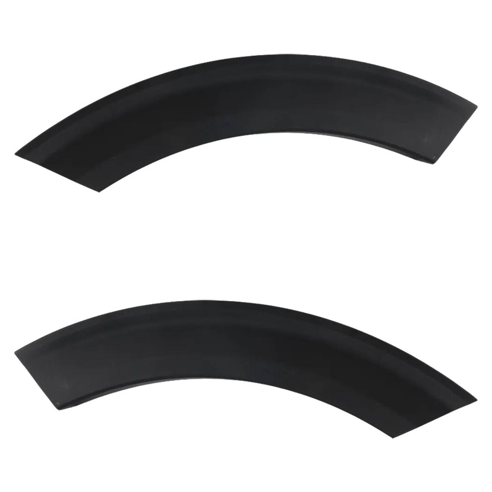 Pair Of Rear Fender Trims 2020-2024 Ford Explorer Police Limited LB5Z7829164AA
