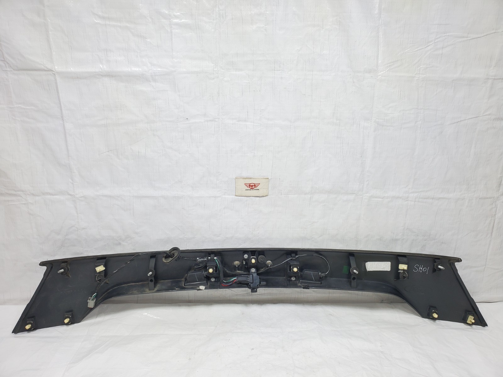 2017-2019 Ford Escape Tailgate Upper Trim Molding with Camera OEM GJ54S43404DAW