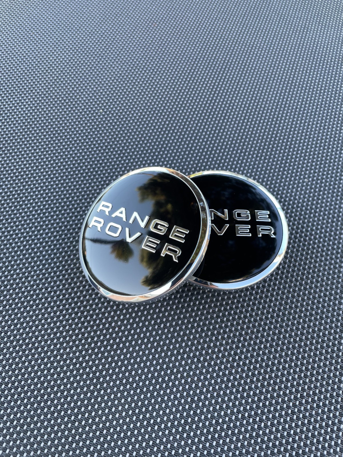 4x, Set of Range / Land Rover Wheel Center Hub Caps, HSE Land Rover Center