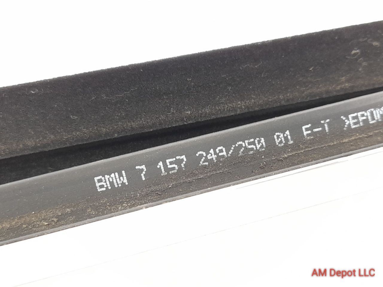 2008 BMW 335i 335xi 328xi 328i E93 E92 Coupe Right Door Exterior Trim Alu Matt