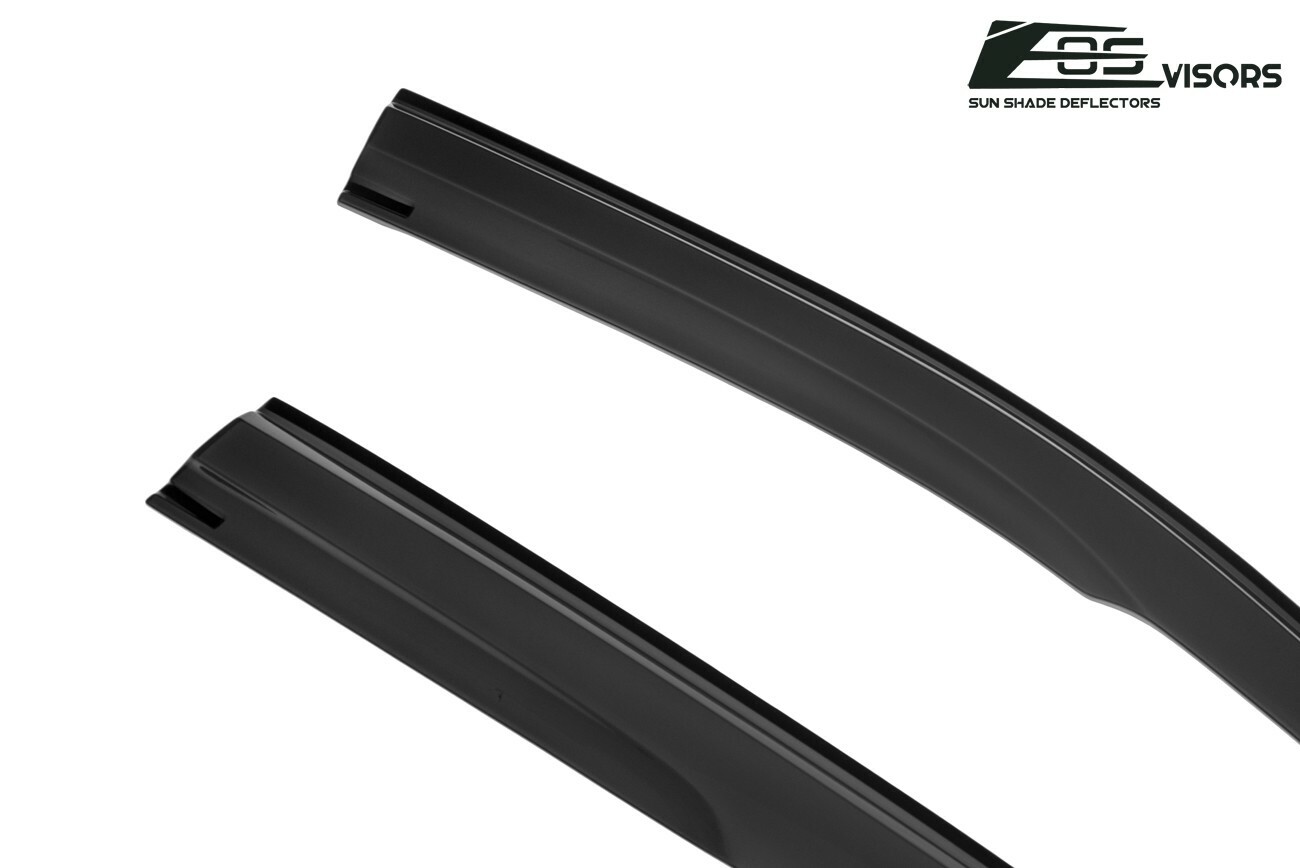 EOS Visors For 17-Up Mazda CX-5 JDM MUGEN Style Side Window Vents Rain Guards