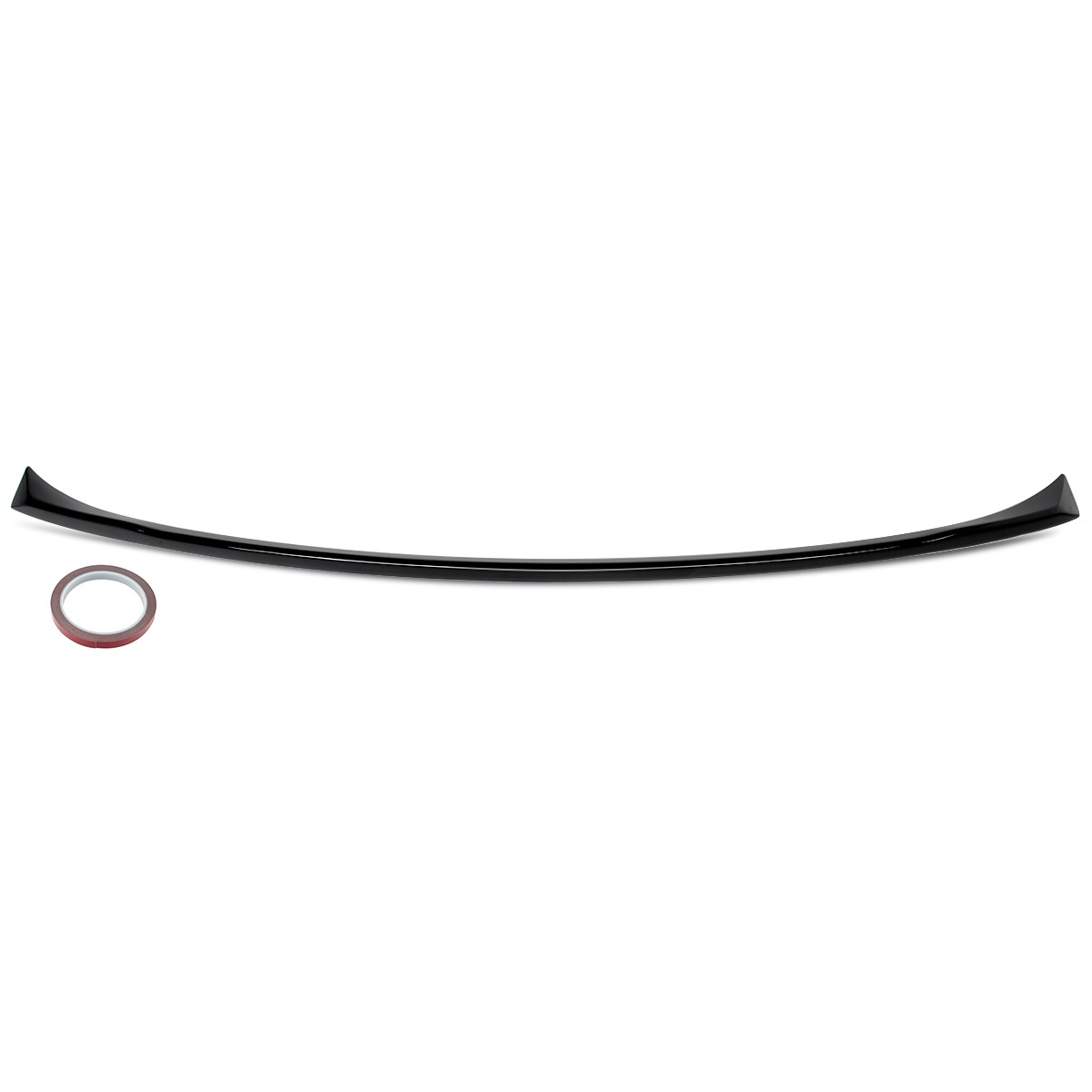Rear Trunk Lip Spoiler Wing Body Kit Fit For 2019-2025 BMW G05 X5 Gloss Black