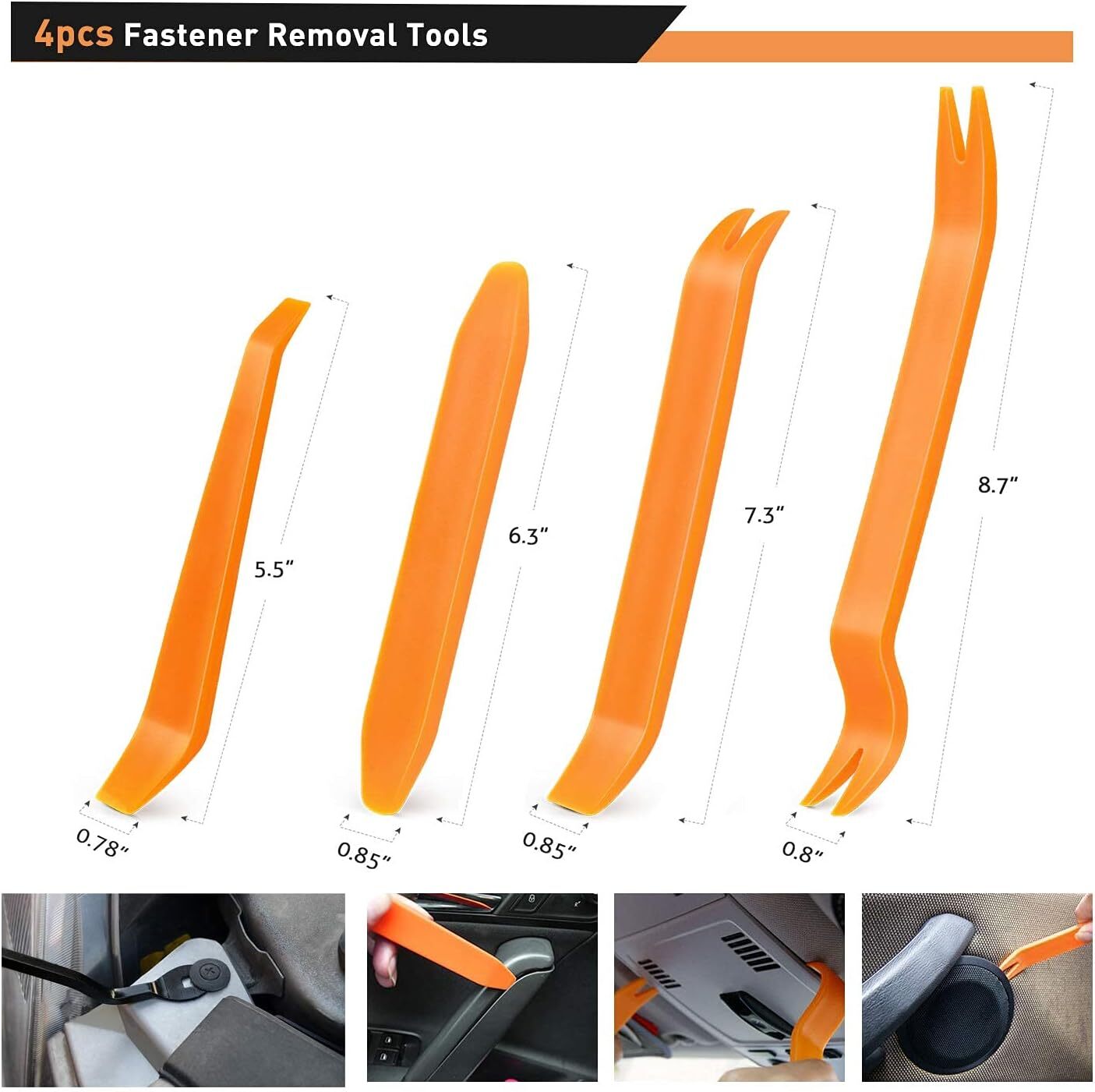 100pcs Type Retainer for Lexus Toyota Body Splash Shield Clips fit 90467-07201