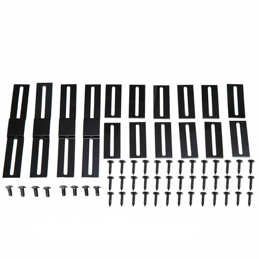 For Hyundai Elantra 86″ Side Skirt Extension Rocker Panel Splitter Black Yellow