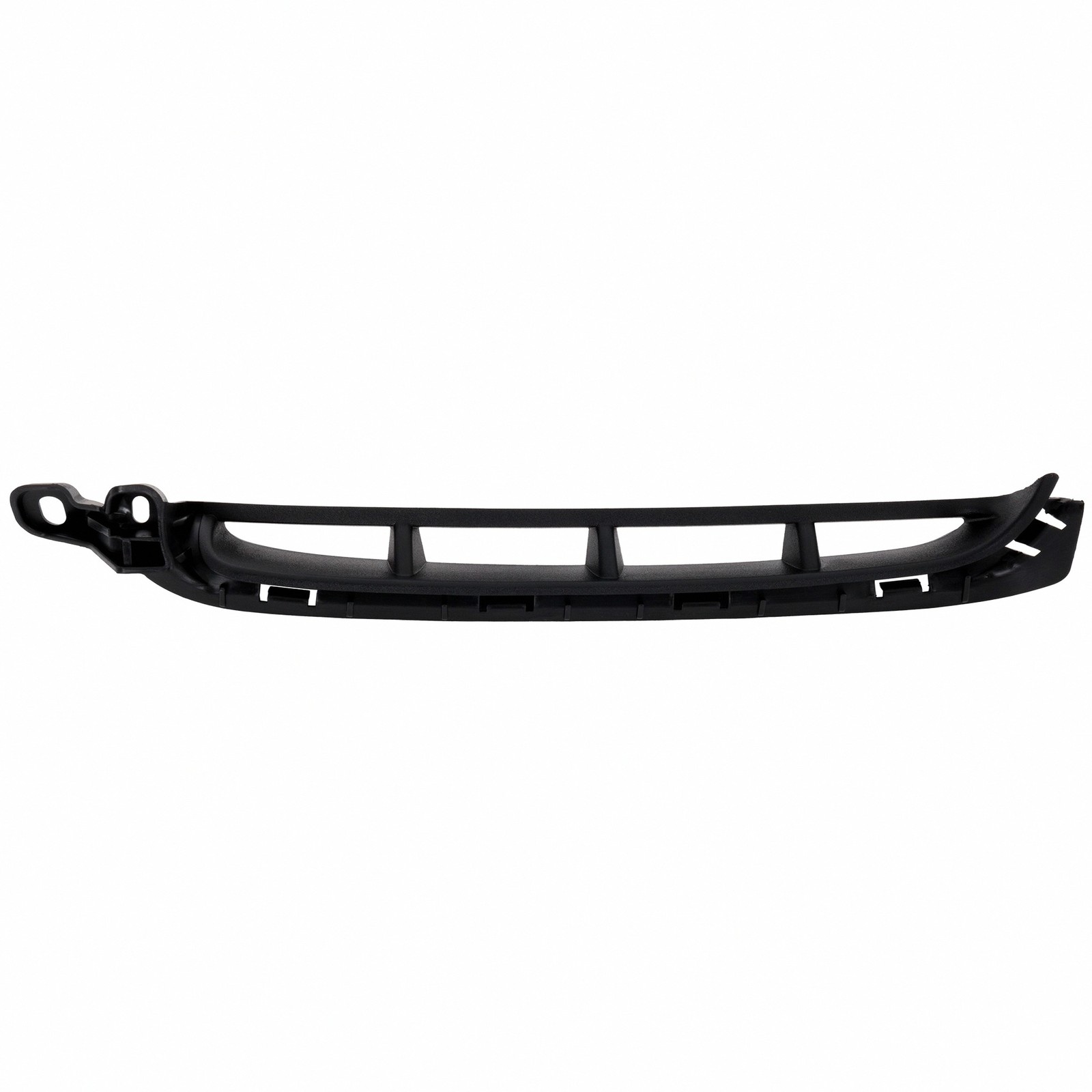 Driver & Passenger Outer Headlight Trims For 19-20 Hyundai Santa Fe Black
