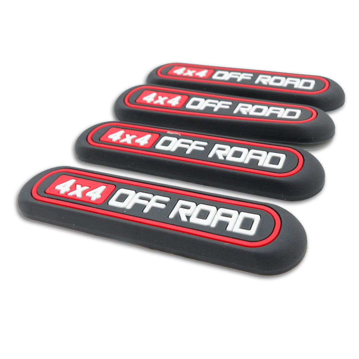 Fits Universal All 00 06 08 2015 18 Rubber Protect Door 4×4 OFF ROAD Black