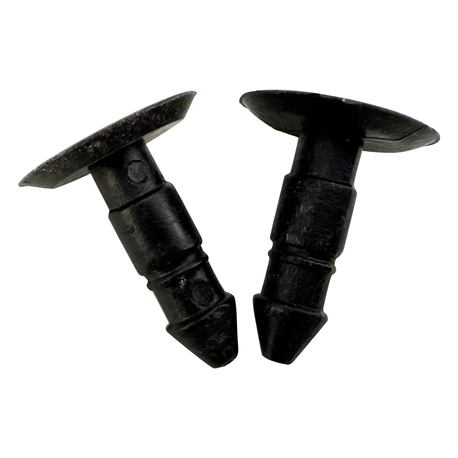 100Pcs Bumper Clips 7mm Fastener Fender Push Plastic Rivet for Toyota Pontiac