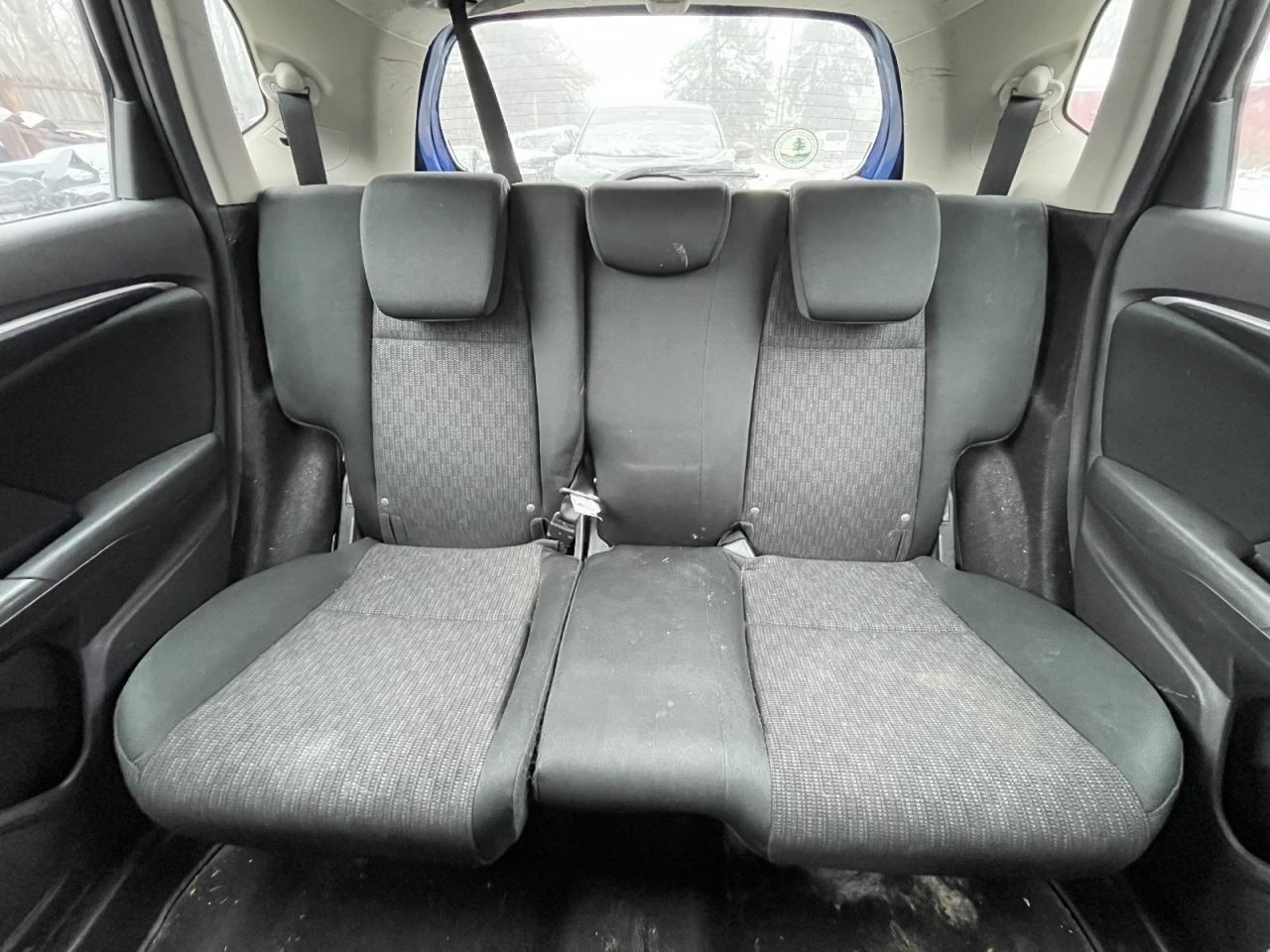 2015-2020 HONDA FIT LEFT ROCKER W/POST BLUE PC:B593M 1.5L MT FWD 122K -LX- 61871