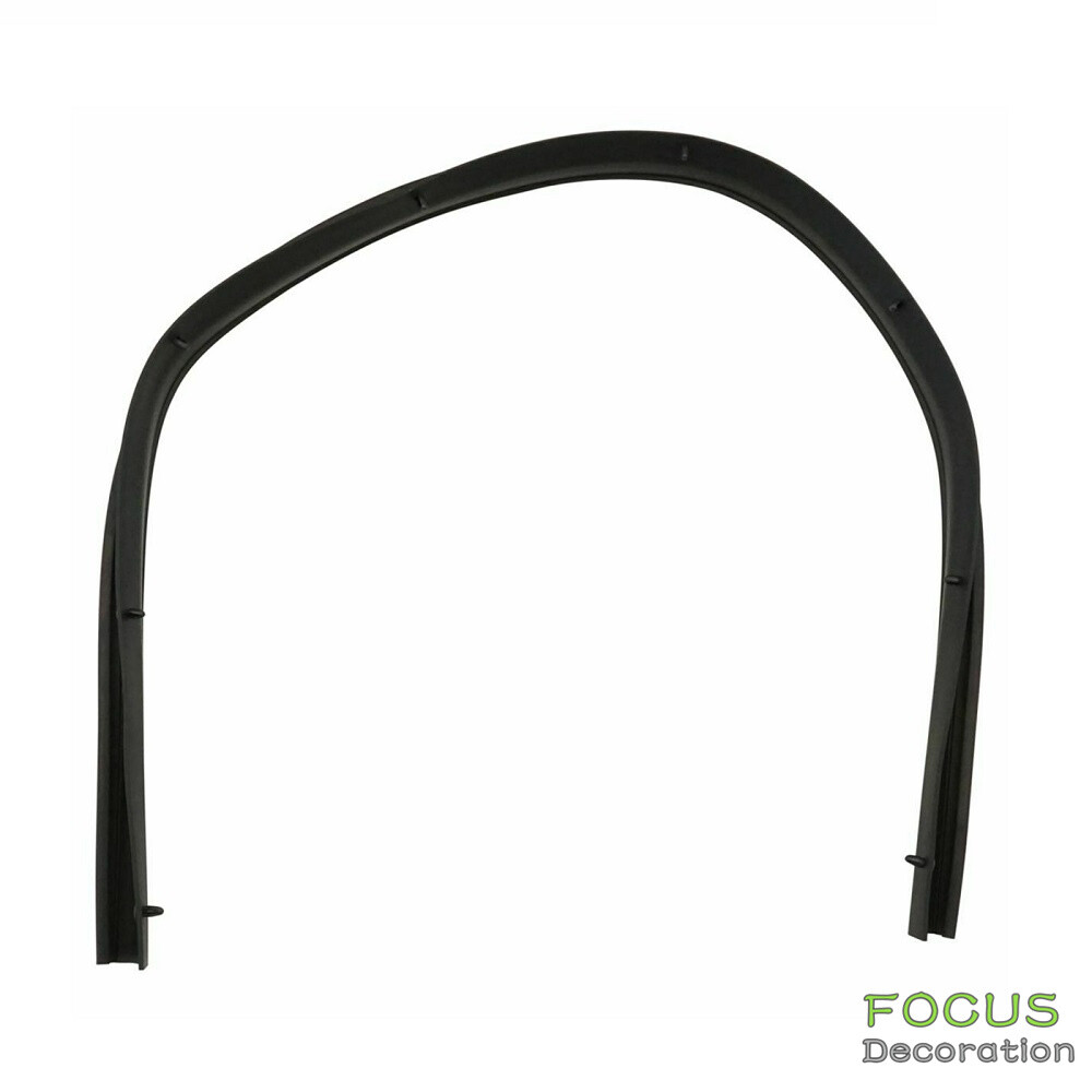 4PCS Front&Rear Lower Door Seal Weatherstrip For Ford F-250 F-350 F-450 1996-16