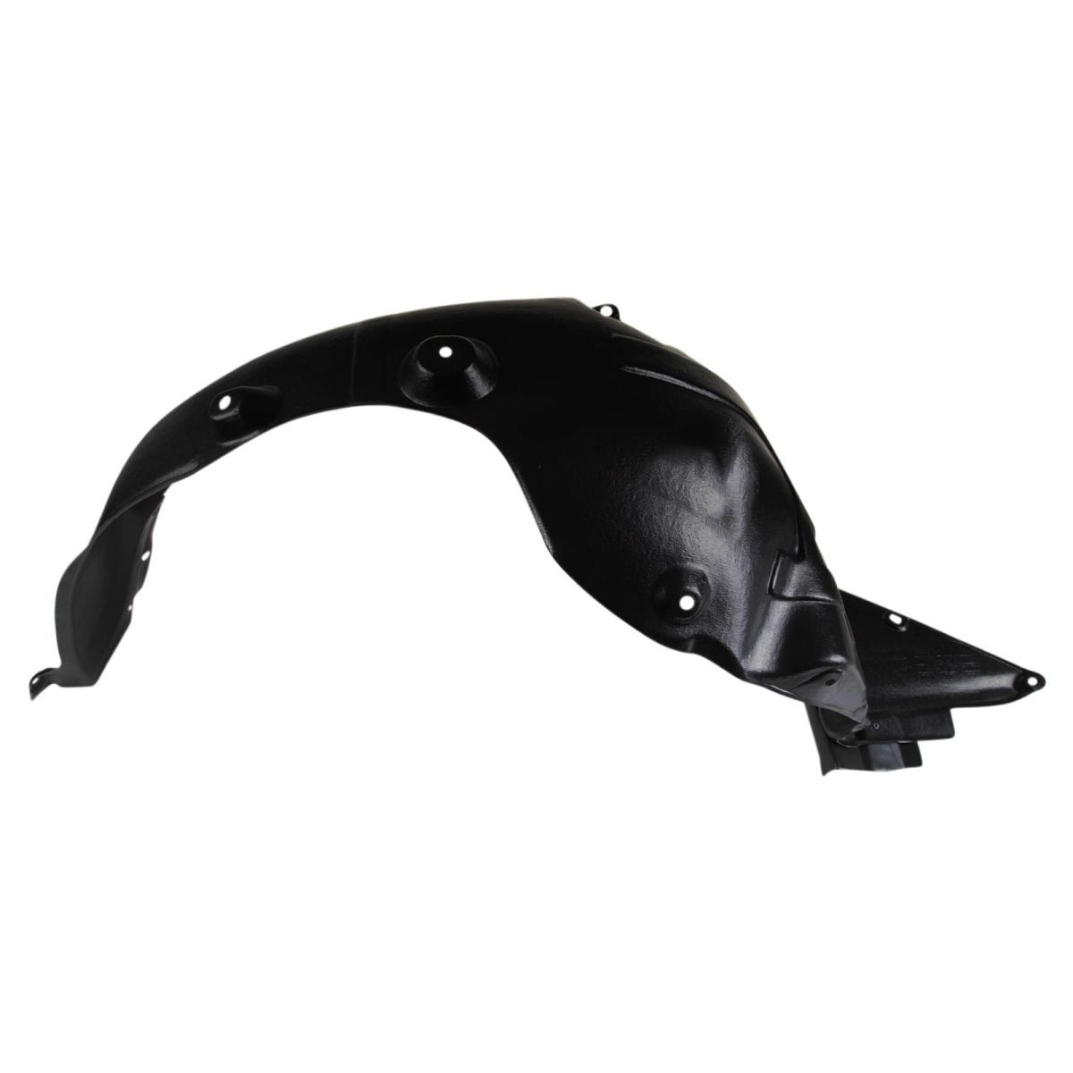 TRQ Front Inner Fender Liner Set For 2011-2013 Kia Optima KI1248126 KI1249126