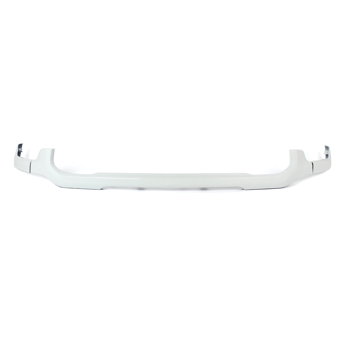 For 2019-2024 Ram 2500 3500 Bright White Front Upper+Lower Grille Molding Trim
