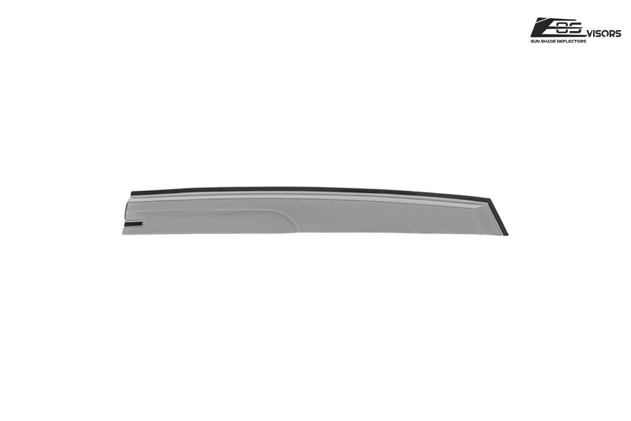For 08-11 Impreza | 08-14 WRX STi | Mugen Tape-On Side Window Visor Rain Guards