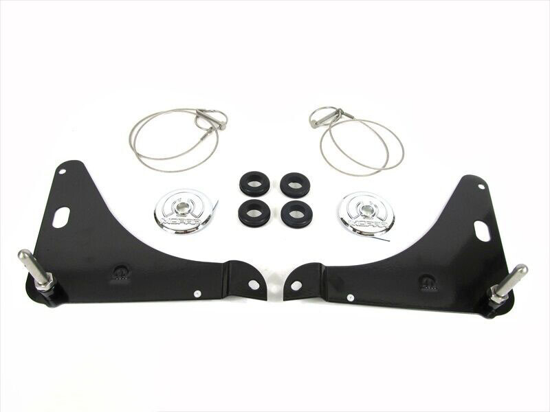 08-19 Dodge Challenger Performance Hood Pin Pins Kit Chrome NEW MOPAR GENUINE OE