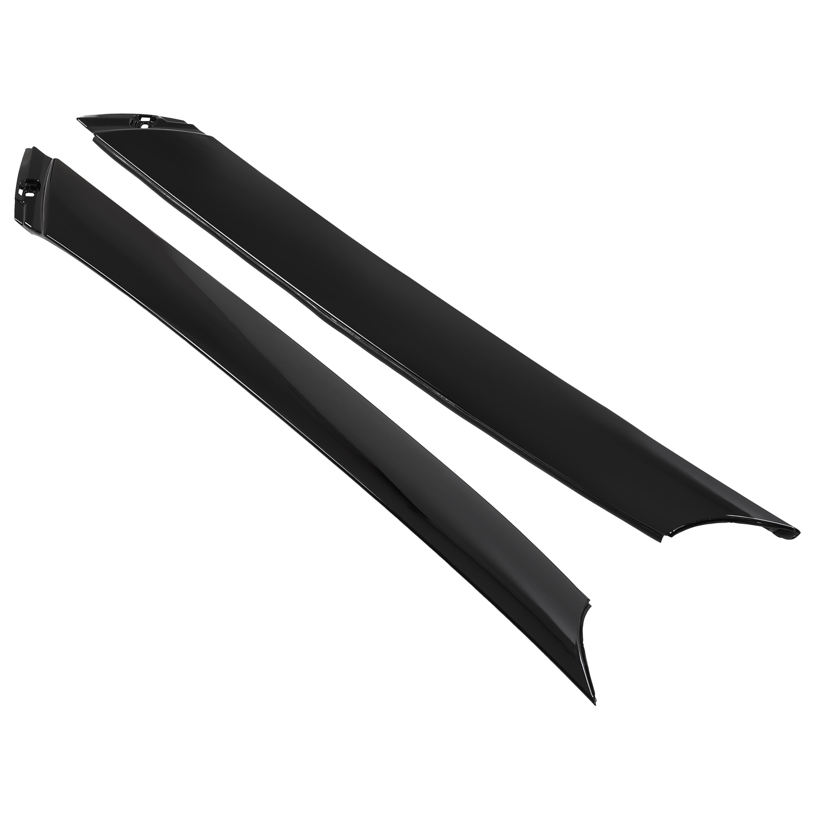 2pcs Windshield Pillar Trim Exterior Molding Fit For Hyundai Veloster 2012-2017