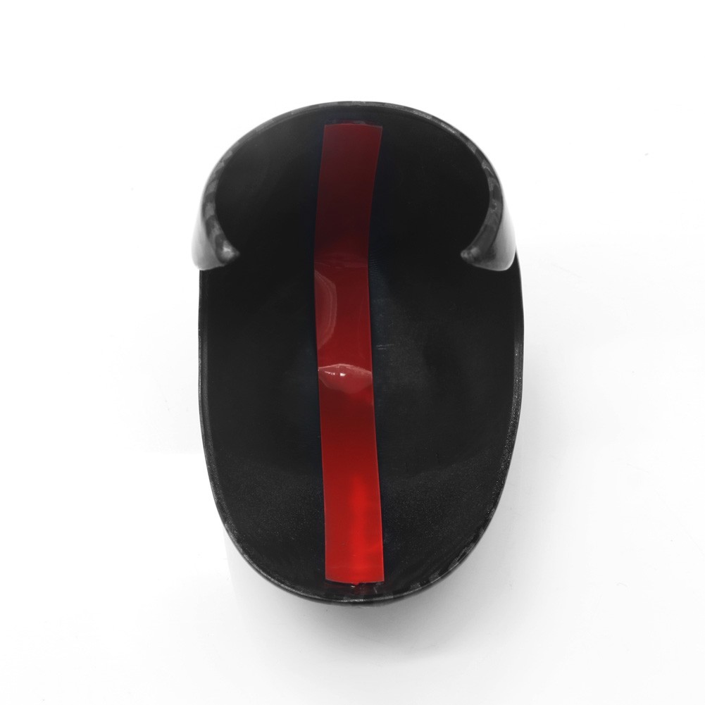 Gear Shift Knob Head Cover Trim Carbon Fiber ABS For Toyota C-HR 2018-2022