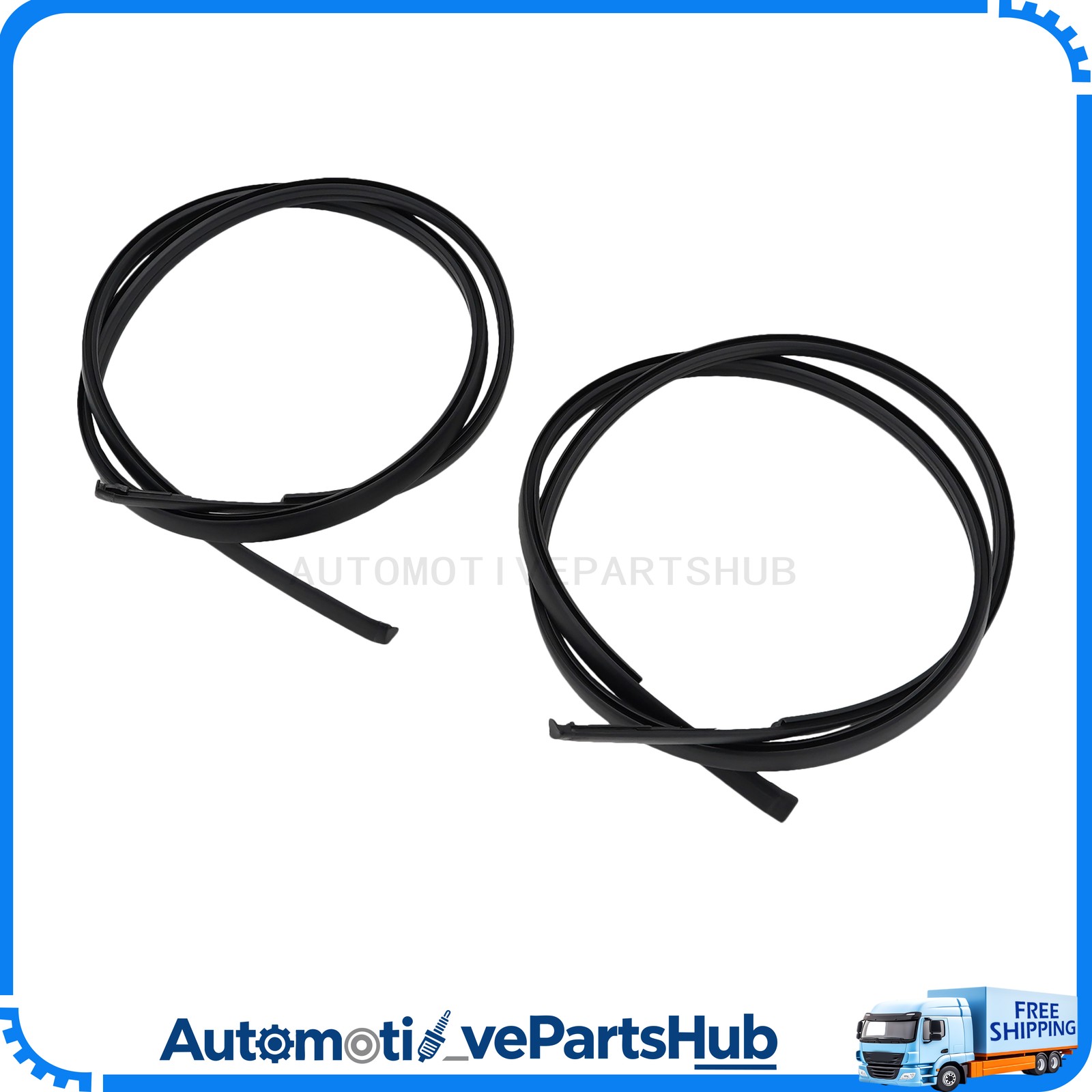 NEW For 2007-2011 Toyota Yaris Hatchback Left Right Roof Drip Moulding 2PCS US