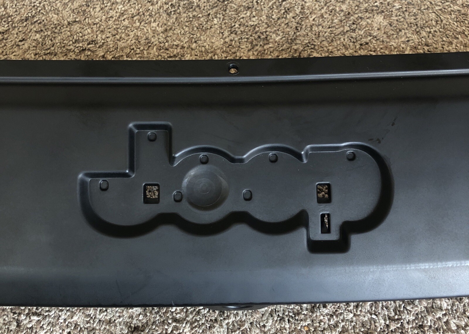 17 20 2017-2021 Jeep Compass Liftgate Finish Panel Trim Molding OEM 68569633AA