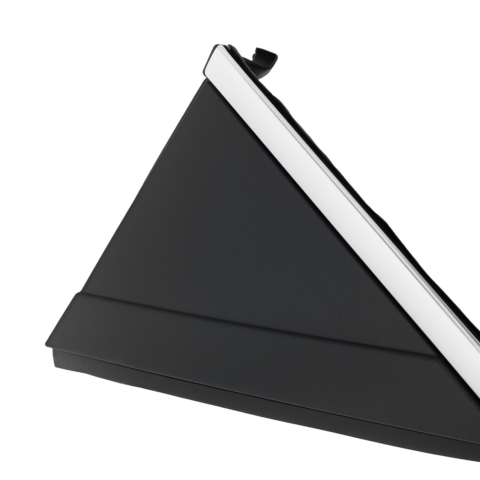 Black Left Side Mirror Flag for Dodge Caravan 2008-2019 1BE431XFAA