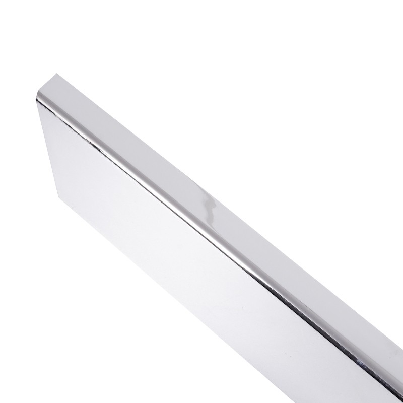 4PCS L+R Chrome Window Molding Bottom Sill Trim Strip For Ford F150 2015-2020