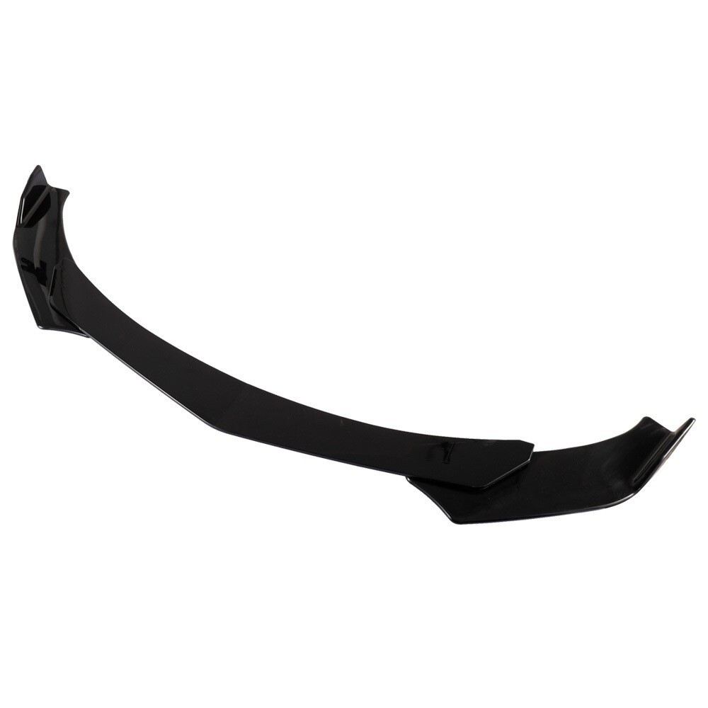 For Cadillac ATS XTS CTS SRX Front Bumper Lip Spoiler Splitter Glossy Black