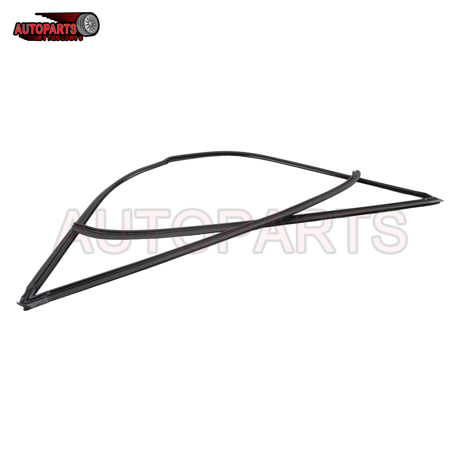 51317027916 For BMW E60 525i 530i 528i Rear Windshield Upper Moulding Seal